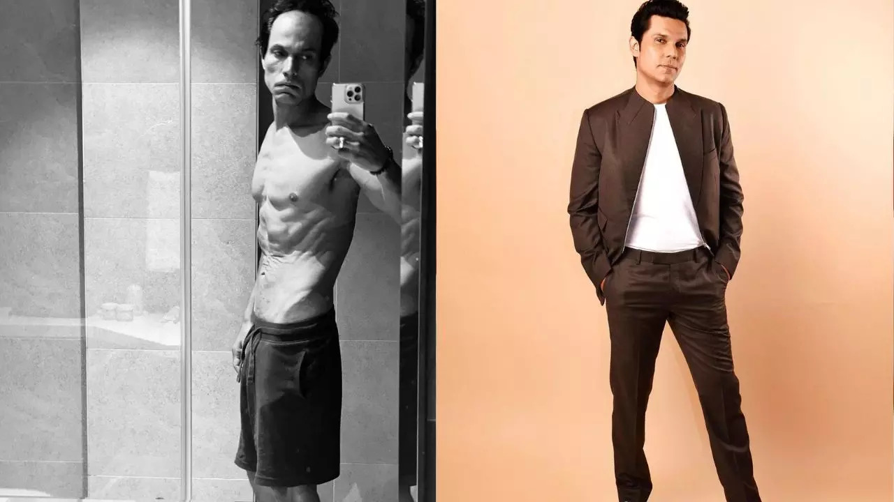 Randeep Hooda Shocking Transformation