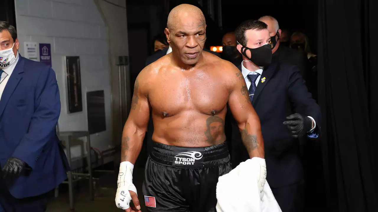 Mike Tyson 