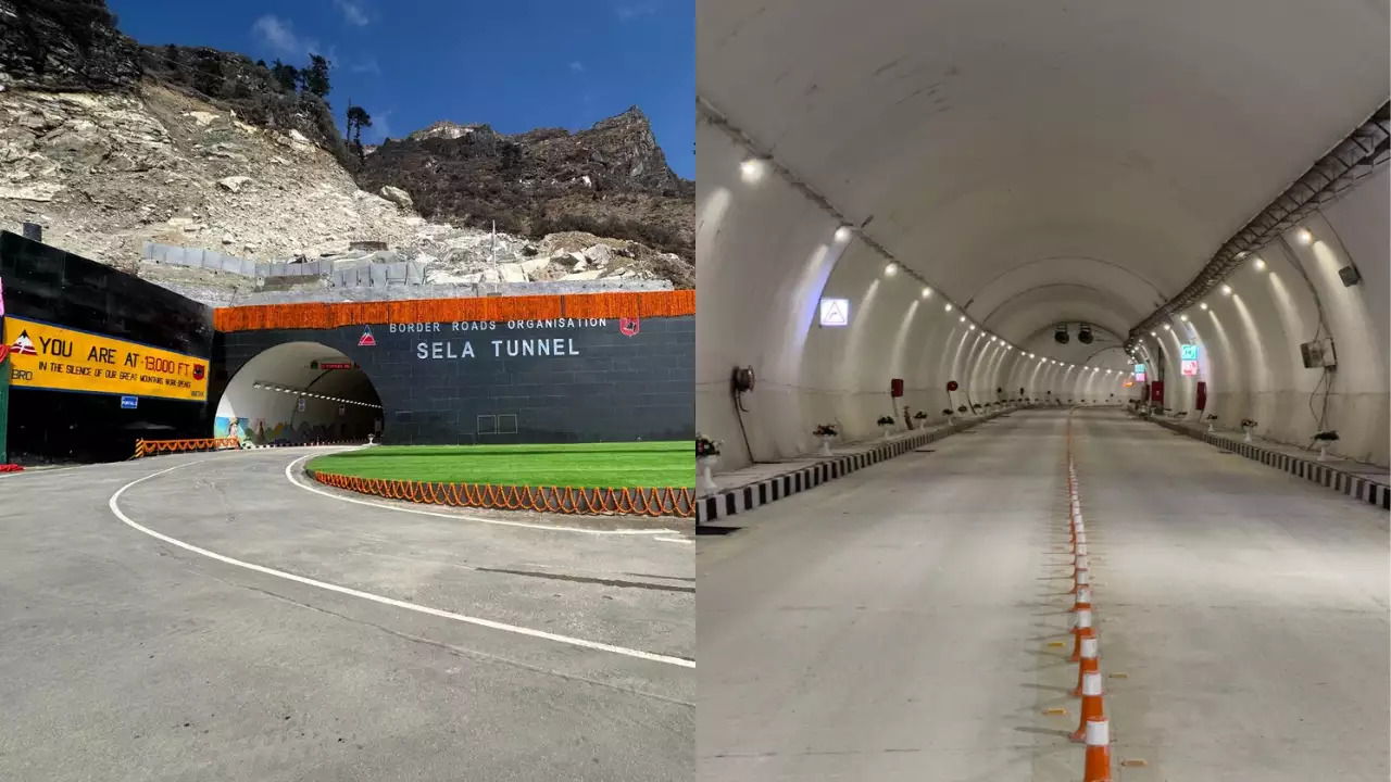 On March 9, Prime Minister Narendra Modi inaugurated Sela Tunnel