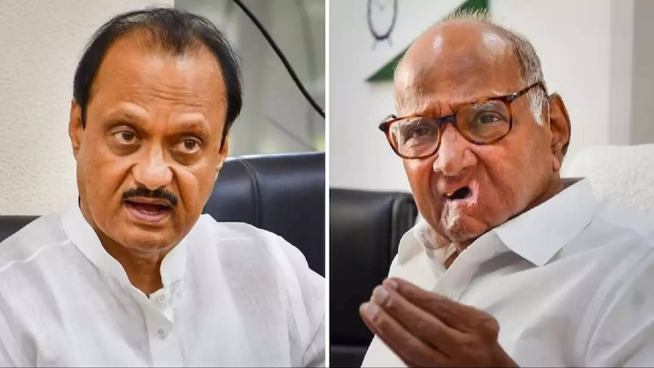 ajit pawar sharad pawar