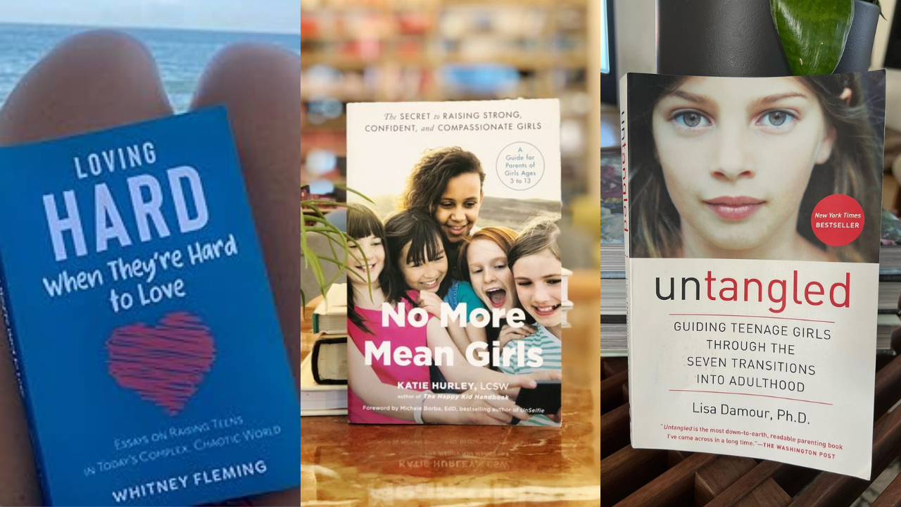 10 Books For Parents Raising Teenage Girls