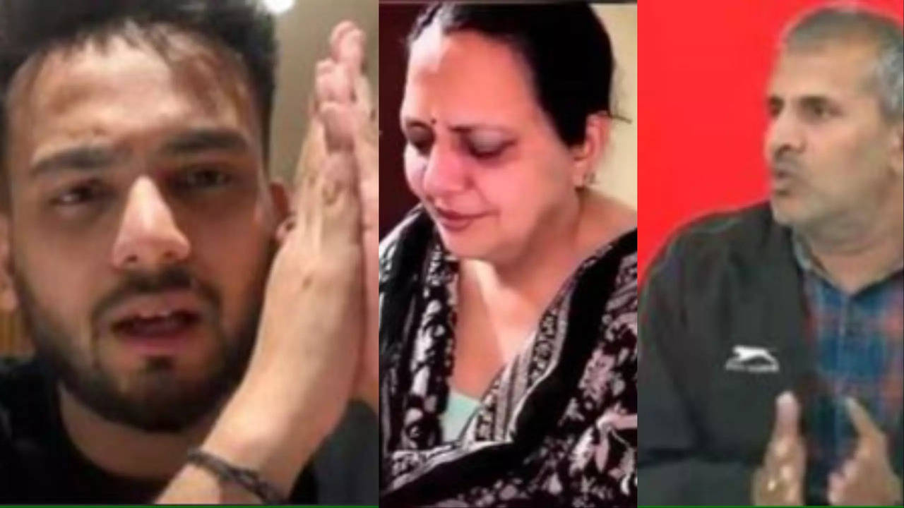 Elvish Yadav's Parents Break Down After His Arrest; Calls All Allegations FALSE