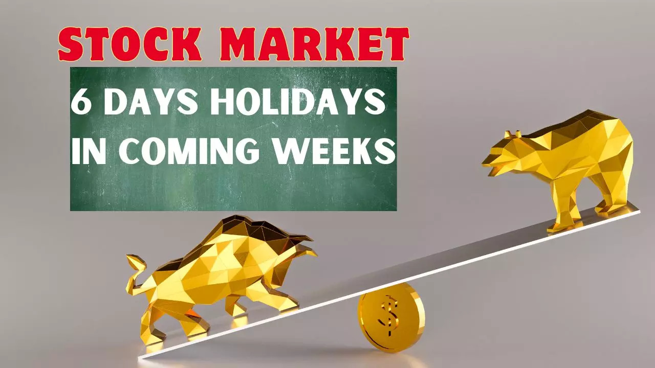 Stock Market Holidays 2024: NSE, BSE Shut for 6 Days in Next 12 Days of March: Check Full Holiday List, MCX Trading Holidays