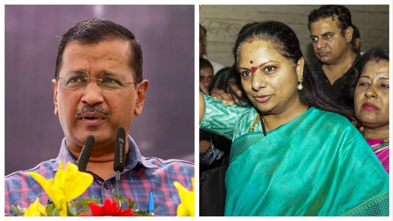 Liquor Policy K Kavitha Conspired With Kejriwal Sisodia For Favours Says Ed மதுபான கொள்கை 0208