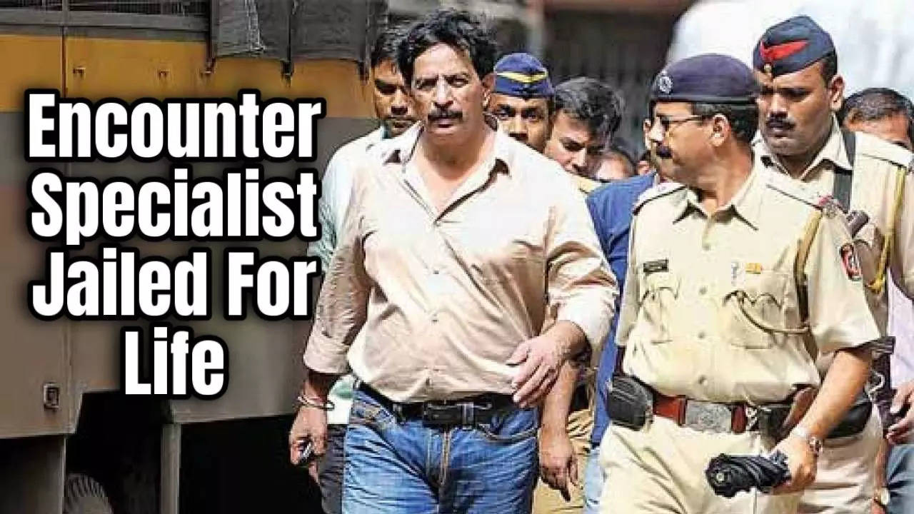 Pradeep Sharma is a former Mumbai Police encounter specialist