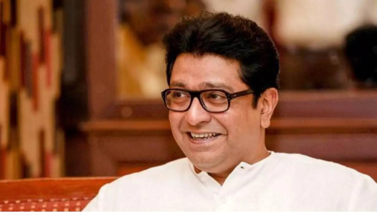 Raj Thackeray In Delhi