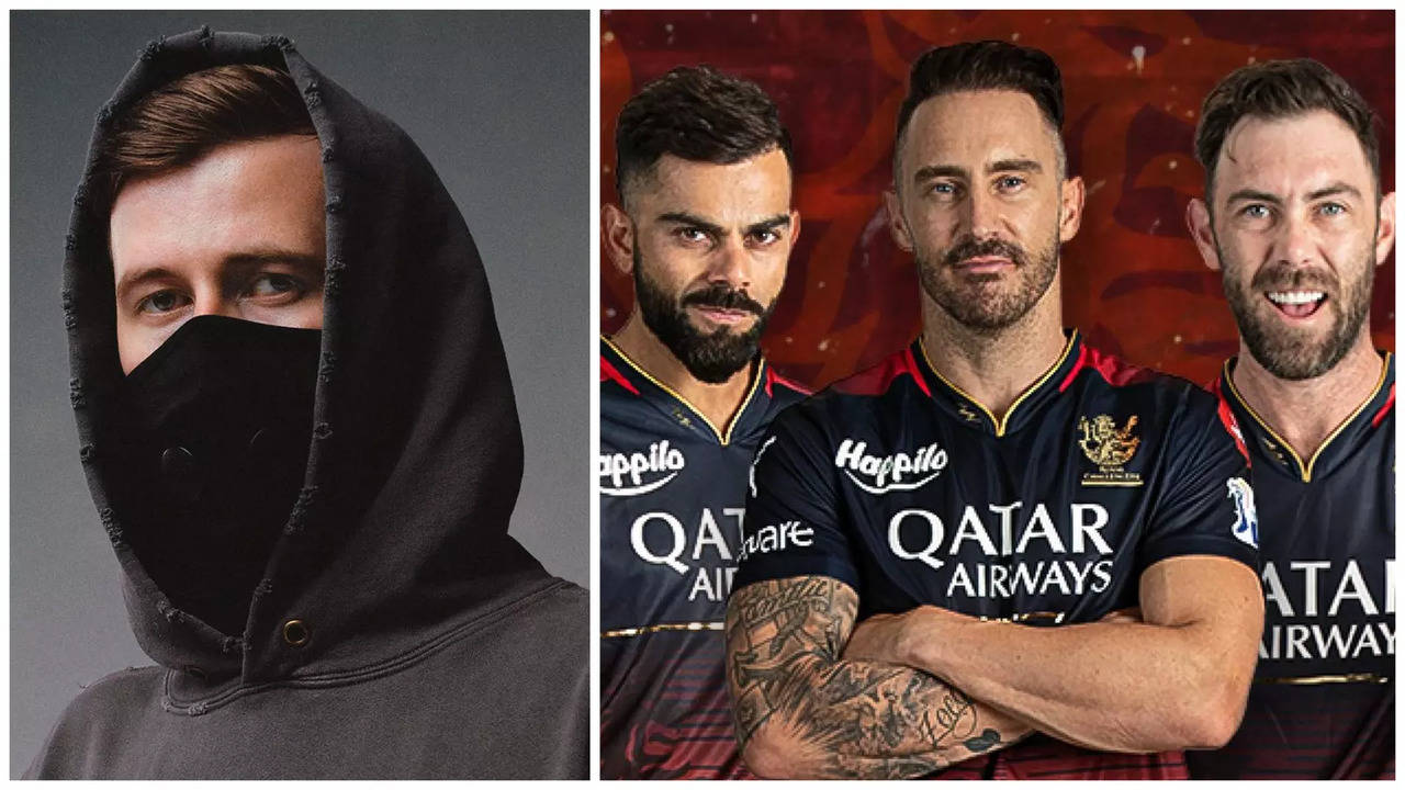 DJ Alan Walker Makes Theme Song For RCB Ahead Of IPL 2024