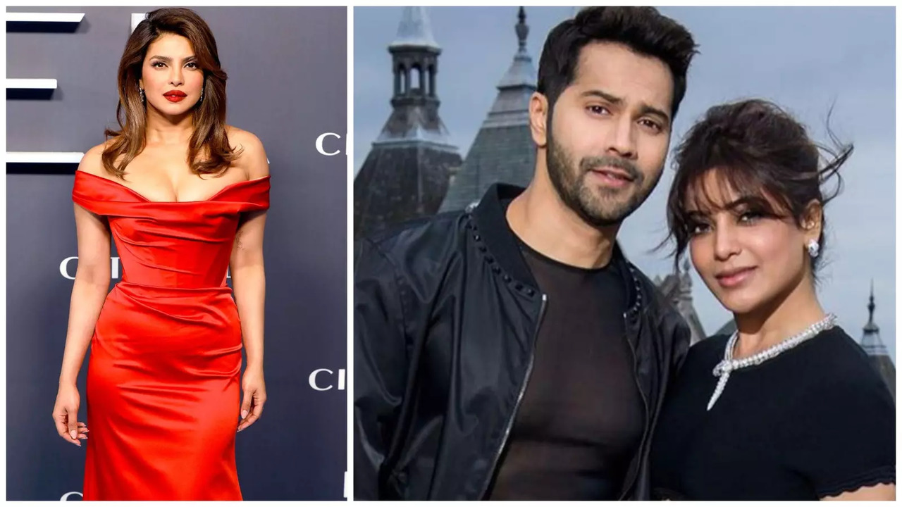 Citadel Honey Bunny: Show Alumna Priyanka Chopra 'Cannot Wait' For Varun Dhawan-Samantha Ruth Prabhu's Hindi Version