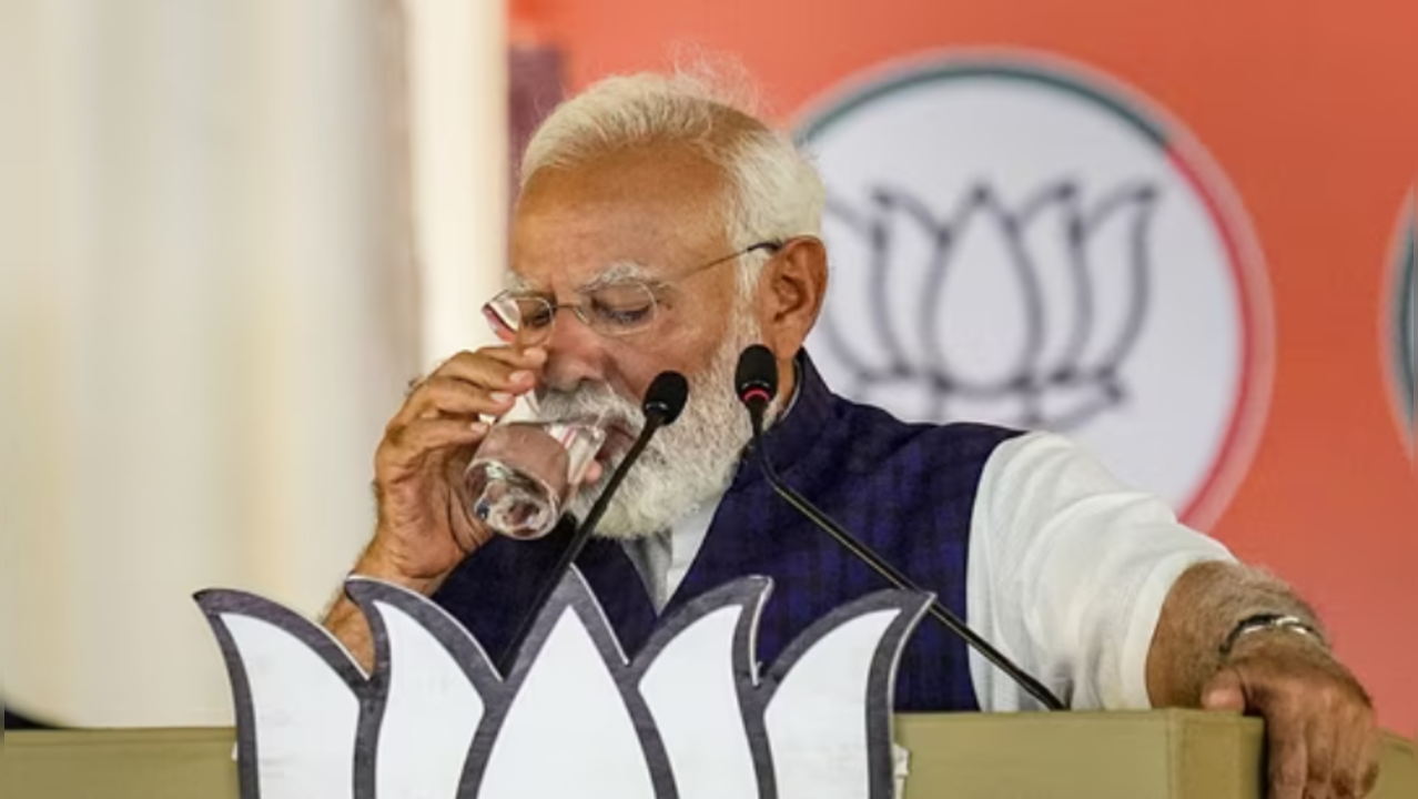 PM Modi Gets Emotional While Recalling Late'Auditor' Ramesh