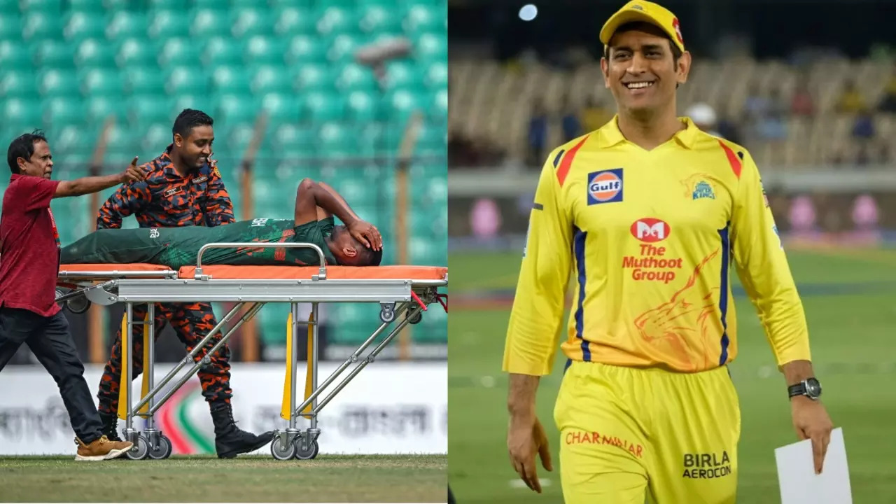 Relief For CSK! Rs 2 Crore Star Arrives For IPL 2024 Day After Being Stretchered Off Field Due To Injury