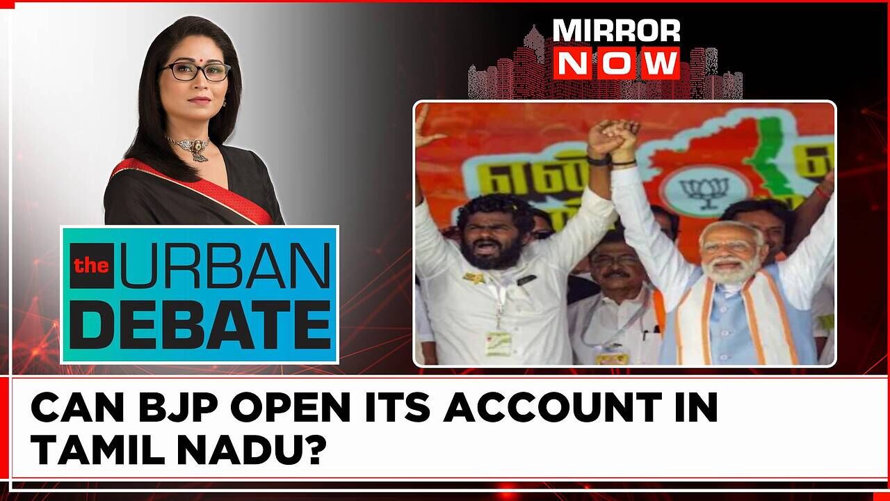 Modi's Growing Influence in Tamil Nadu; Can BJP Open Its Account ...
