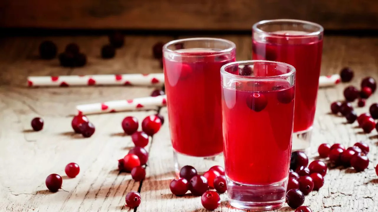 Cranberry juice