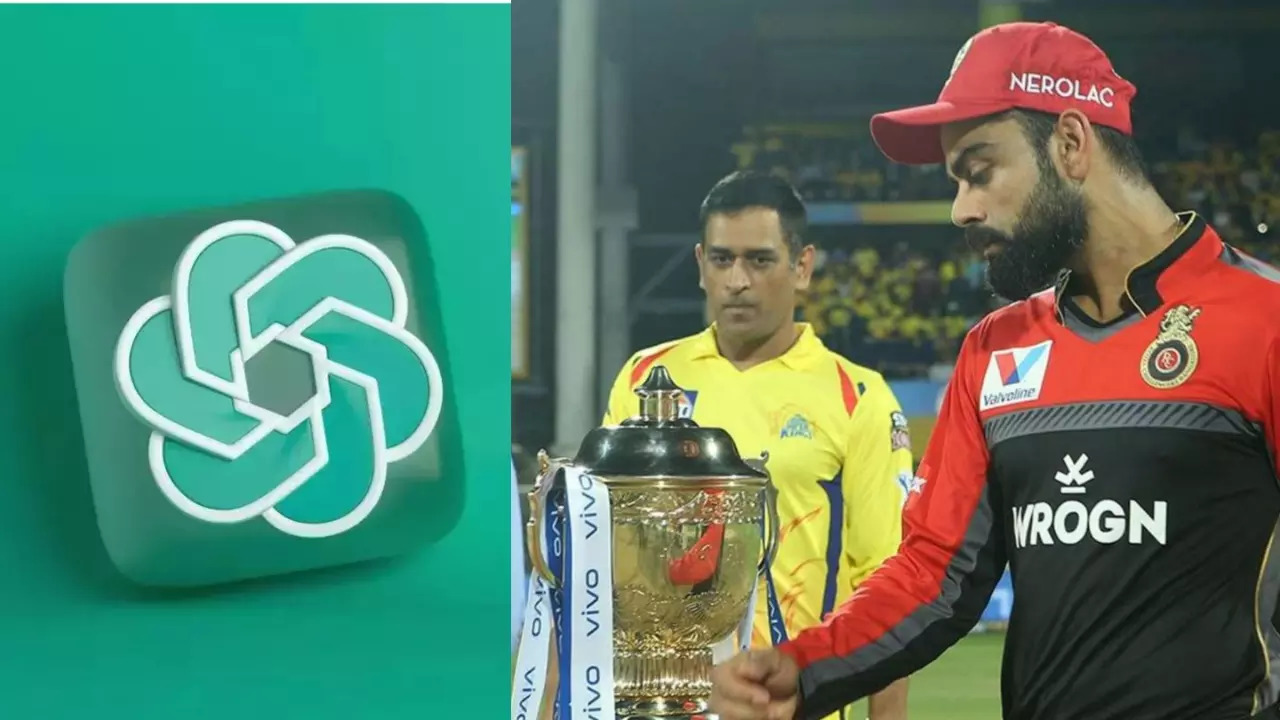 Not RCB! ChatGPT Picks Former Champions As Two Most Likely Teams To Win IPL 2024