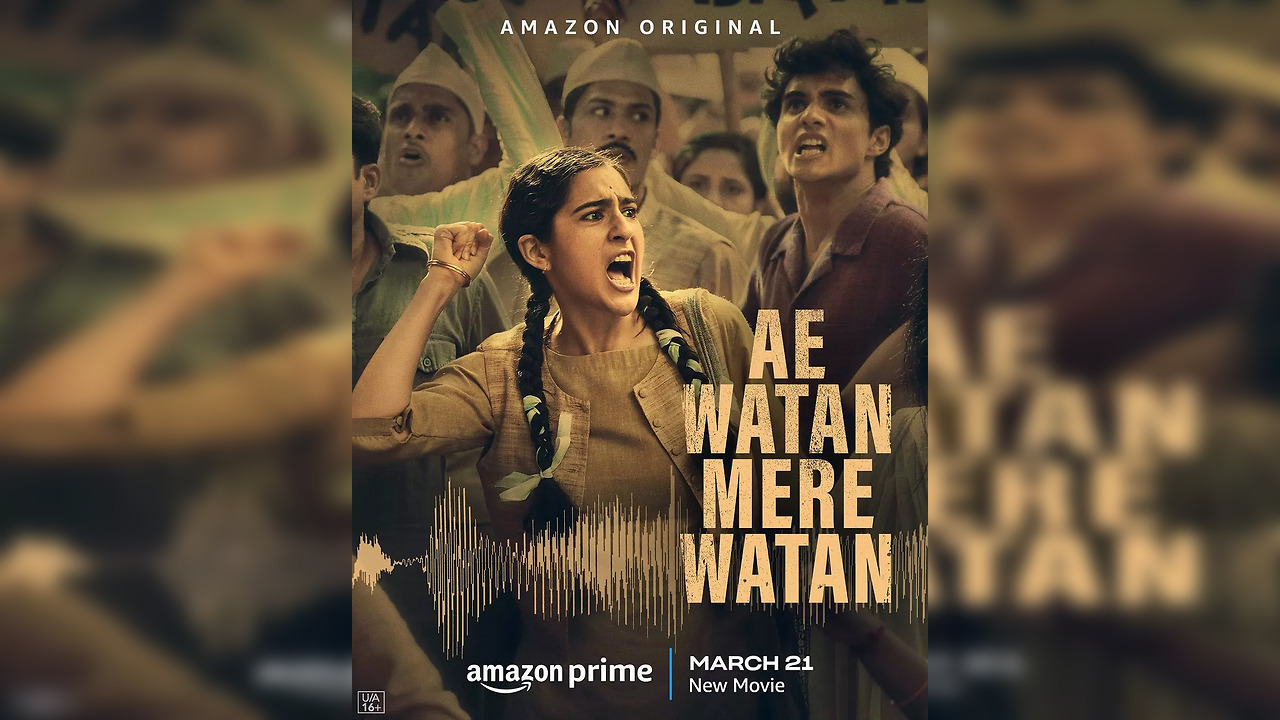 Ae Watan Mere Watan Movie Review: Sara Ali Khan’s Patriotic Film Has ...
