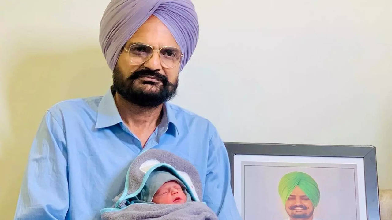 Sidhu Moosewala's Parents Welcome A Baby Boy