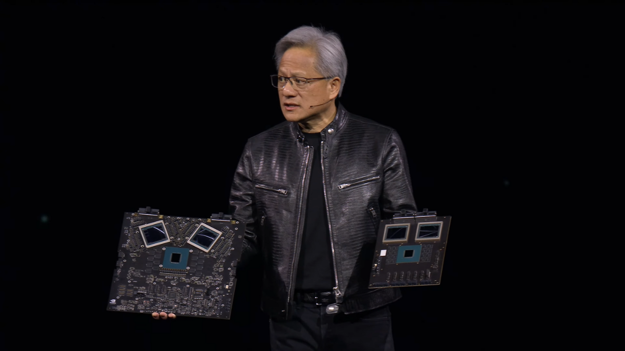 Nvidia Unveils Blackwell AI chips