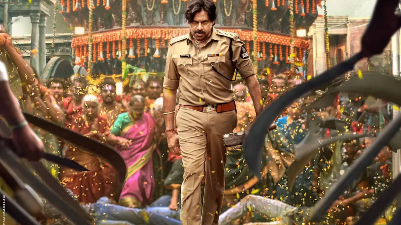 Ustaad Bhagat Singh Teaser Stars Pawan Kalyan