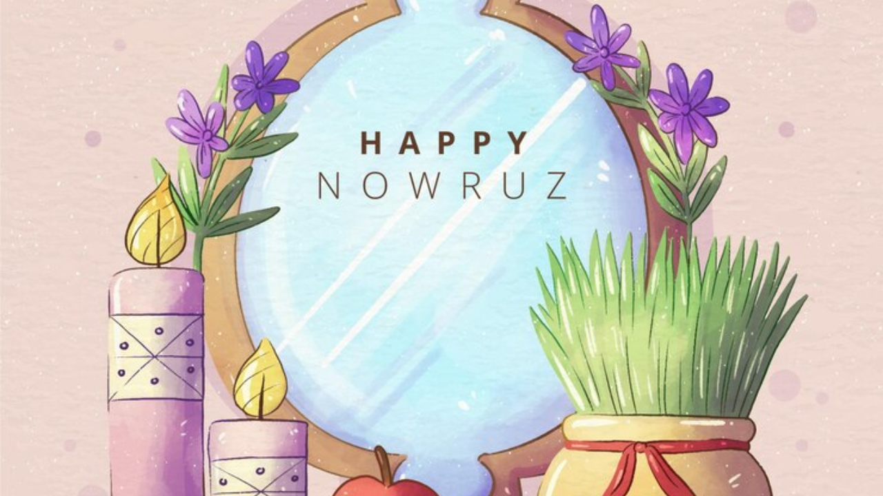 Happy Nowruz 2024 (Image- Freepik)