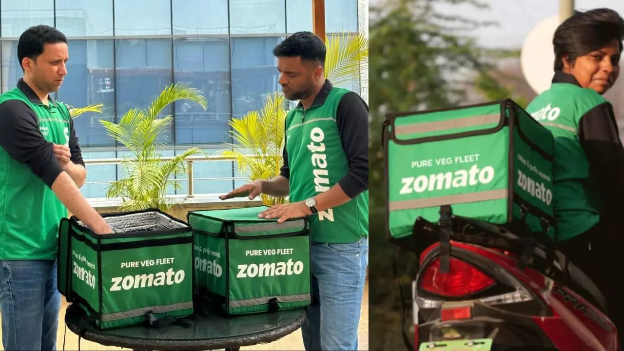 Zomato Pure Veg Fleet