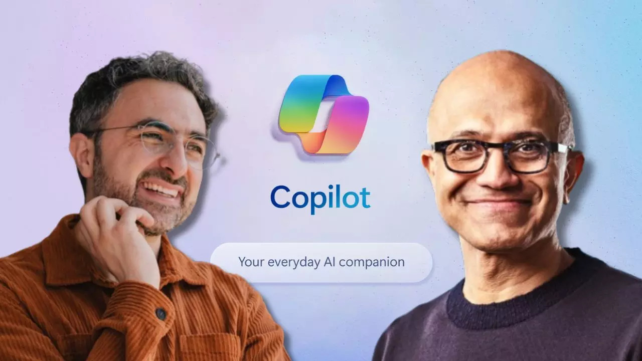 Mustafa Suleyman, Satya Nadella