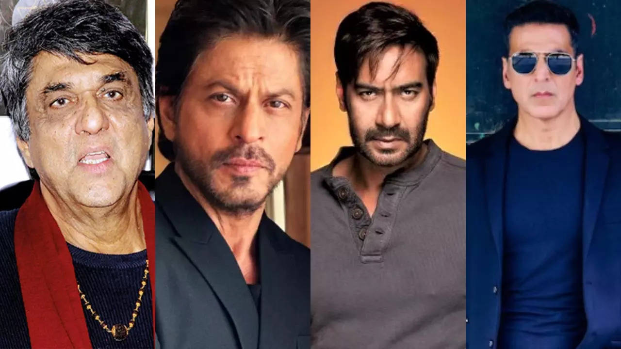 Mukesh Khanna Says SRK, Ajay Devgn, Akshay Kumar Can’t Play Shaktimaan: ‘They Don't...'