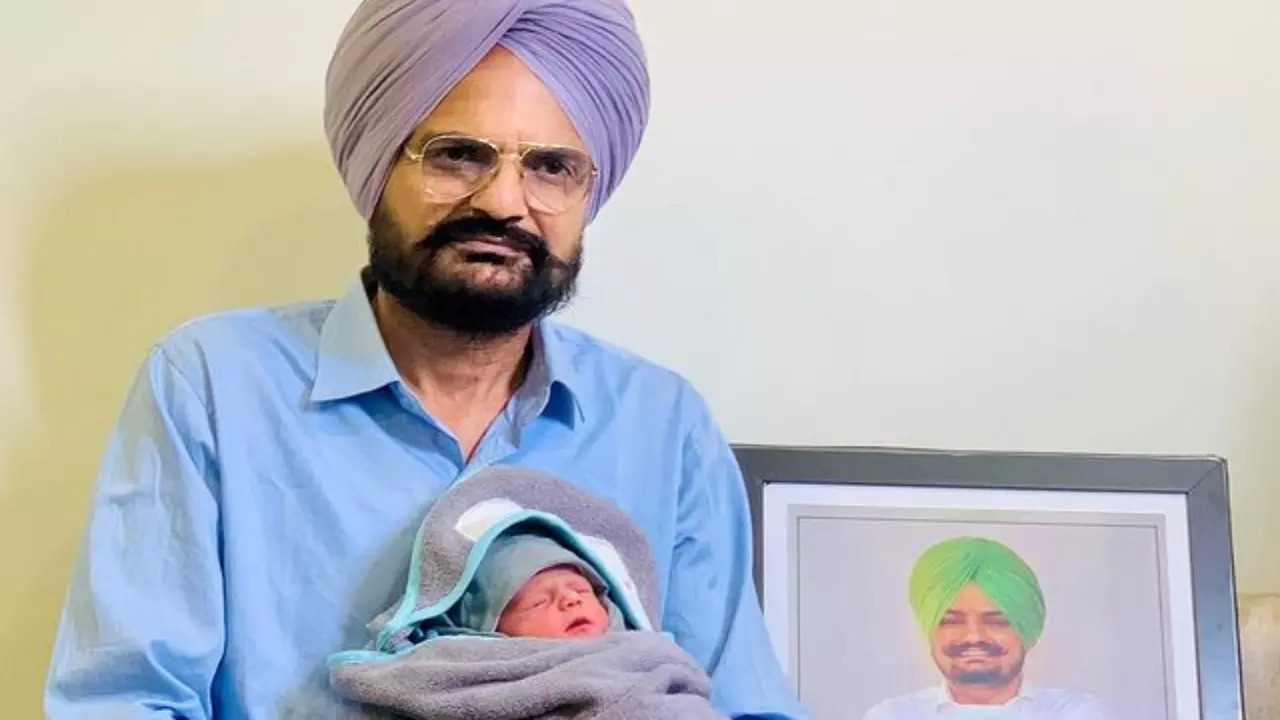 Sidhu Moosewala's Father Balkaur Singh CLAIMS Government Is Harassing Him: Questioning Me To Prove Child Is Legal