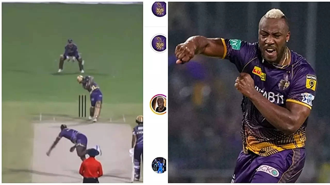 Andre Russell Unhappy With KKR Over Manish Pandey Clip