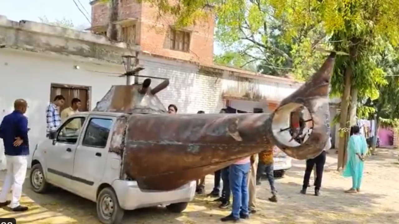 Viral Video: UP Brothers' Desi Jugaad Of Turning Maruti Wagon R Into Makeshift Helicopter Draws Police Action