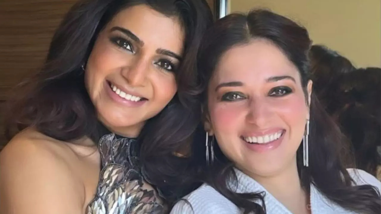 Samantha meets Tamannaah