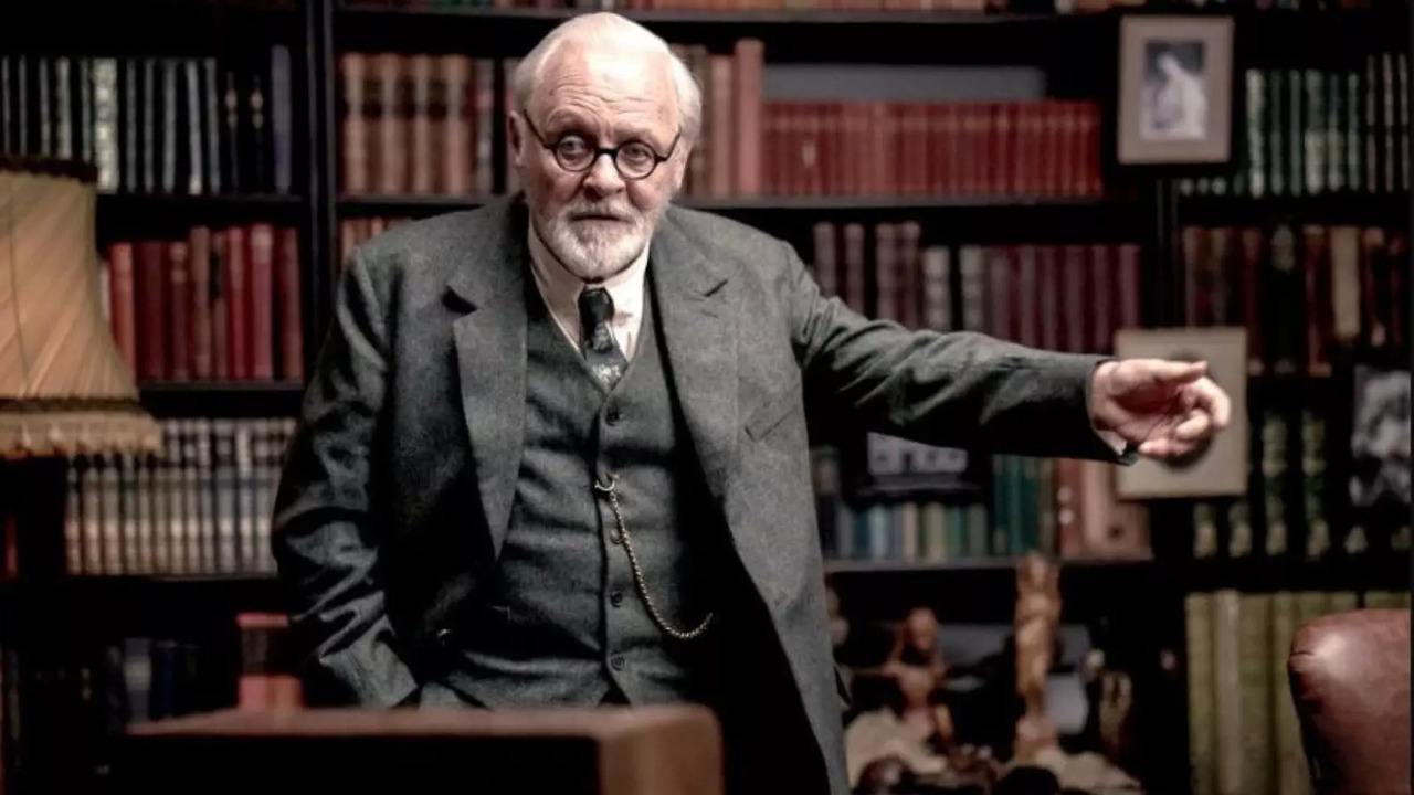 Anthony Hopkins in Freud’s Last Session