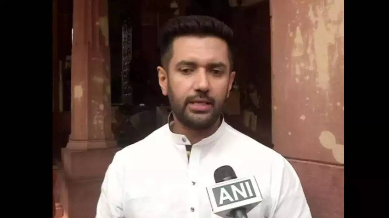 Chirag Paswan.