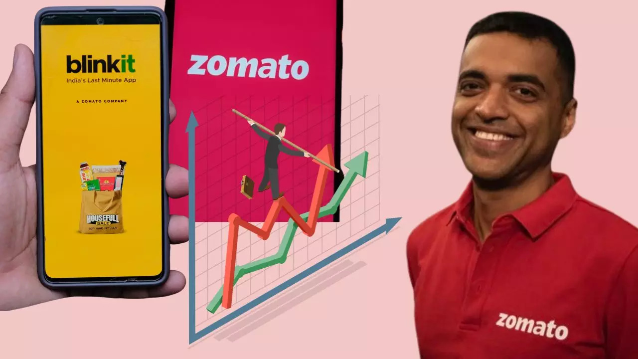 How Zomato CEO Deepinder Goyal Plans to Get Strong Foothold in India's Fast Growing Instant Delivery Market Amidst Evolving Business Models