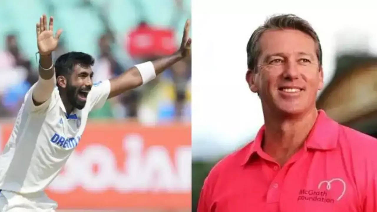 Jasprit Bumrah, Glenn McGrath