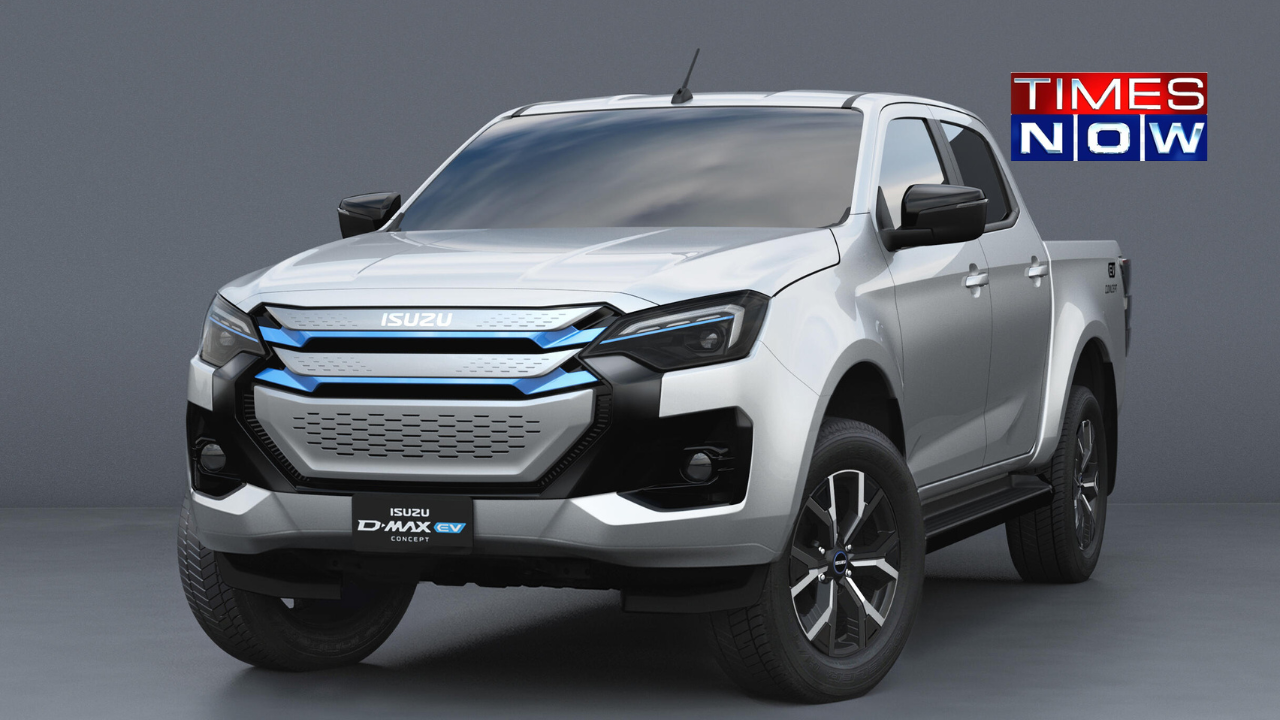 2025 Isuzu D-MAX EV Pickup Truck