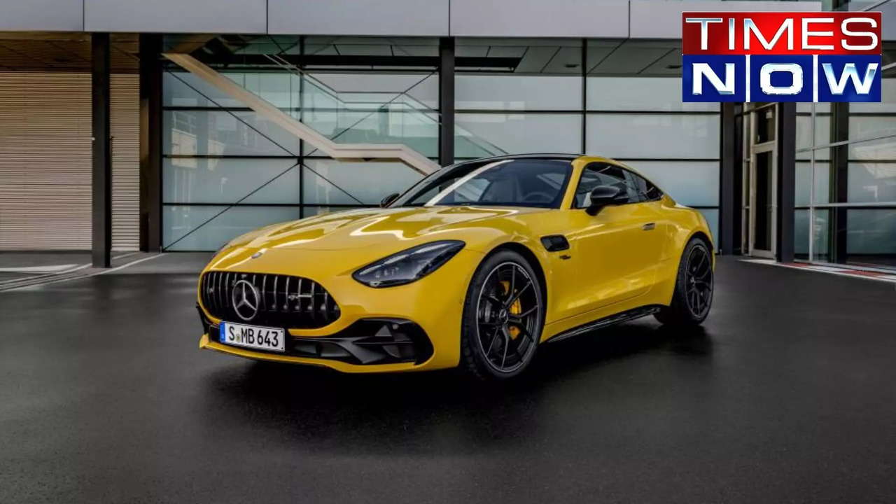 Mercedes-AMG GT 43 coupe Times Drive