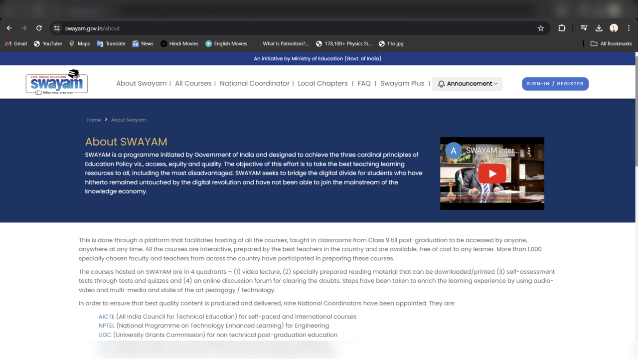 SWAYAM January 2024 Exam Postponed Due to Lok Sabha Elections