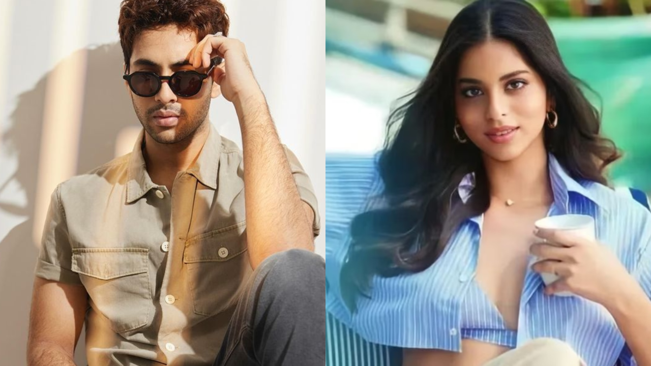 Agastya Nanda Drops Ikkis Announcement Poster, Rumoured GF Suhana Khan, Sister Navya Cheer On