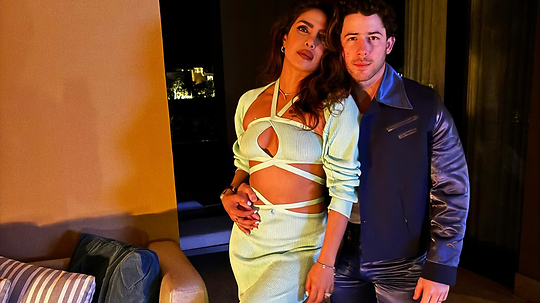 Priyanka Chopra-Nick Jonas Find Their Home In Each Other
