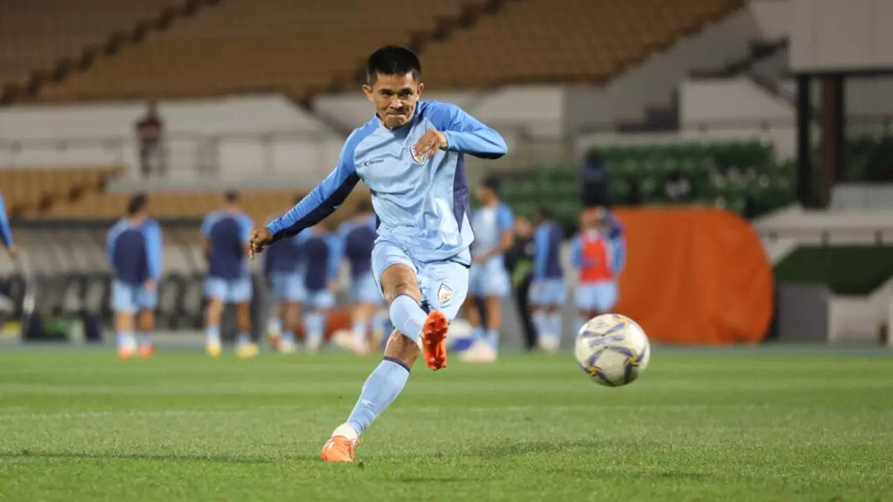 India vs Afghanistan: Sunil Chhetri & Co Aim To Continue FIFA World Cup Dream