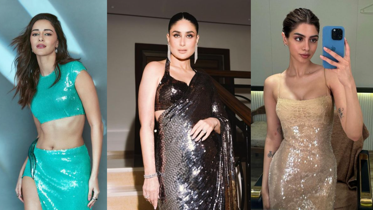 Bollywood divas rocking sequins