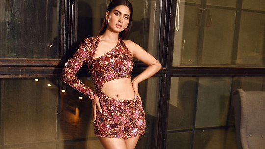Blink And Glam With Karishma Sharma