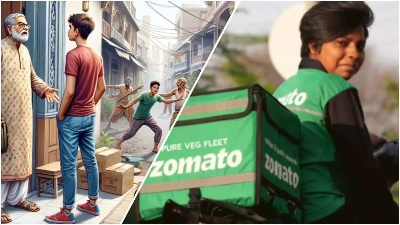 With A Mention Of Mob Lynching, 'New Ad' Targetting Zomato Goes Viral