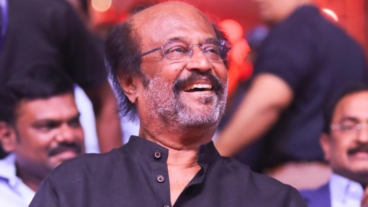 File Picture Of Rajinikanth