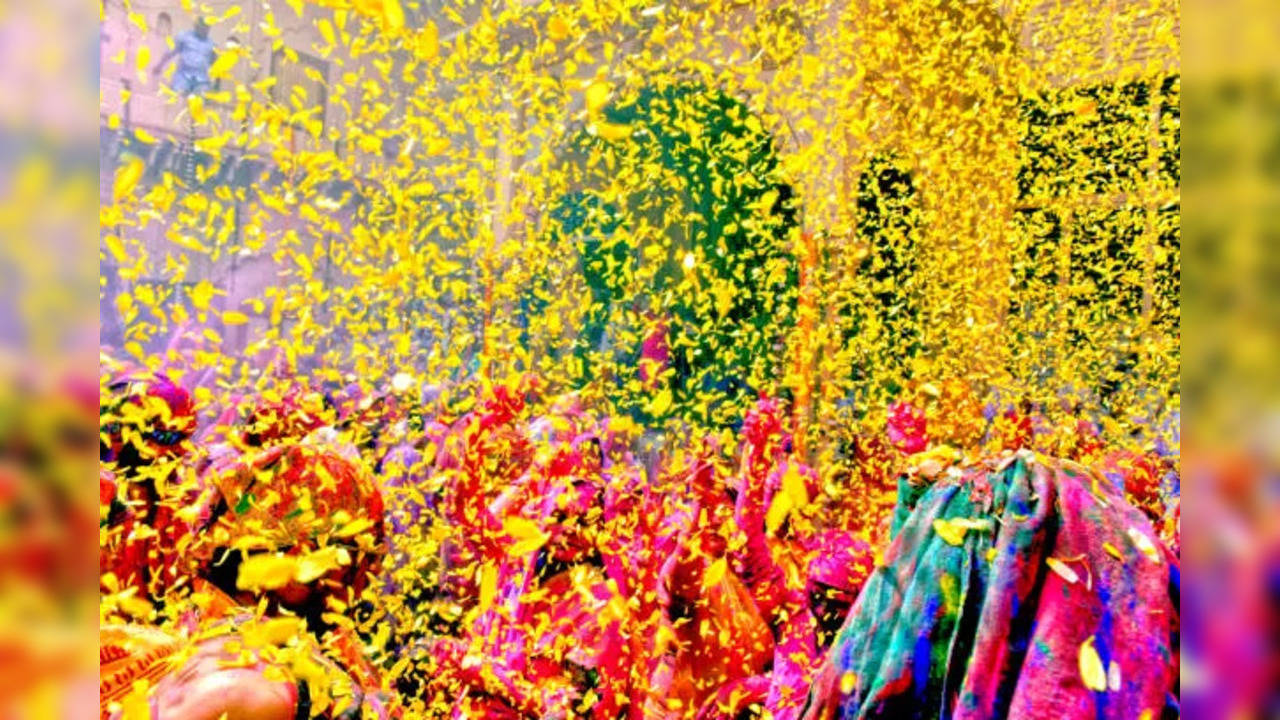 Phoolwali Holi in Vrindavan 2024: Know When it is Played, Its History, Significance and Unique Story | Spirituality News - Times Now