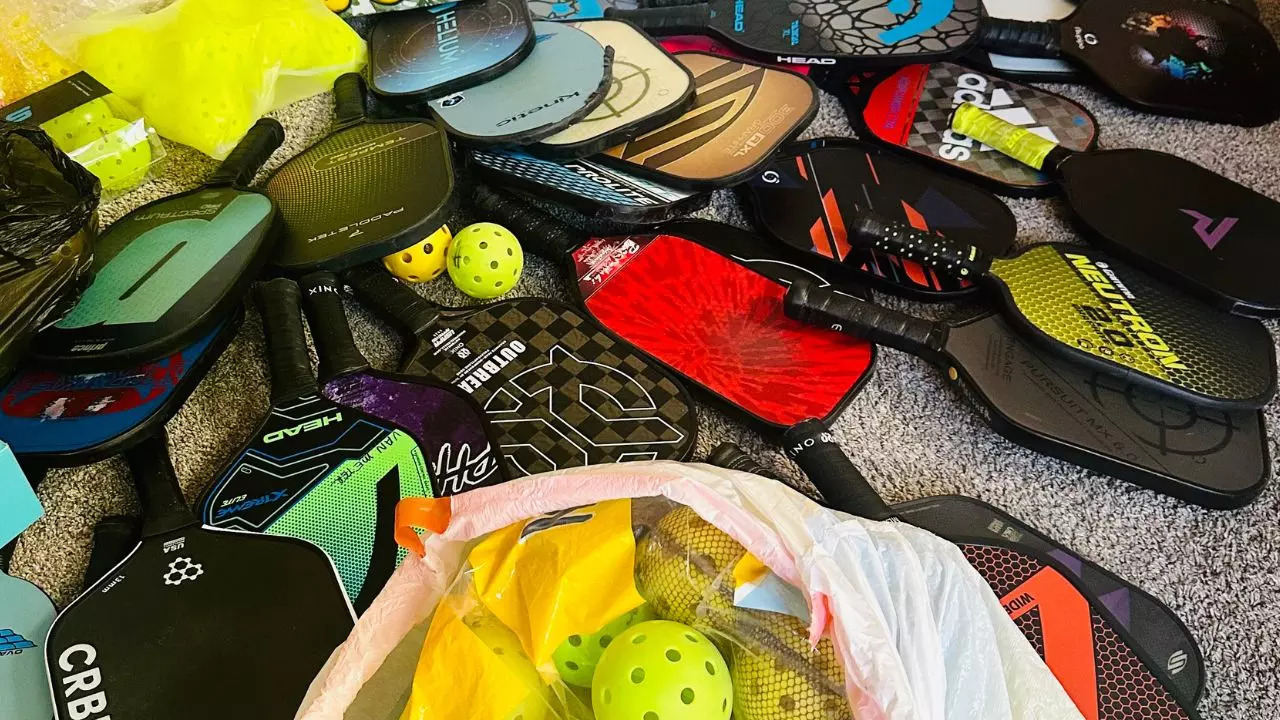 Pickleball's popularity has been on the rise