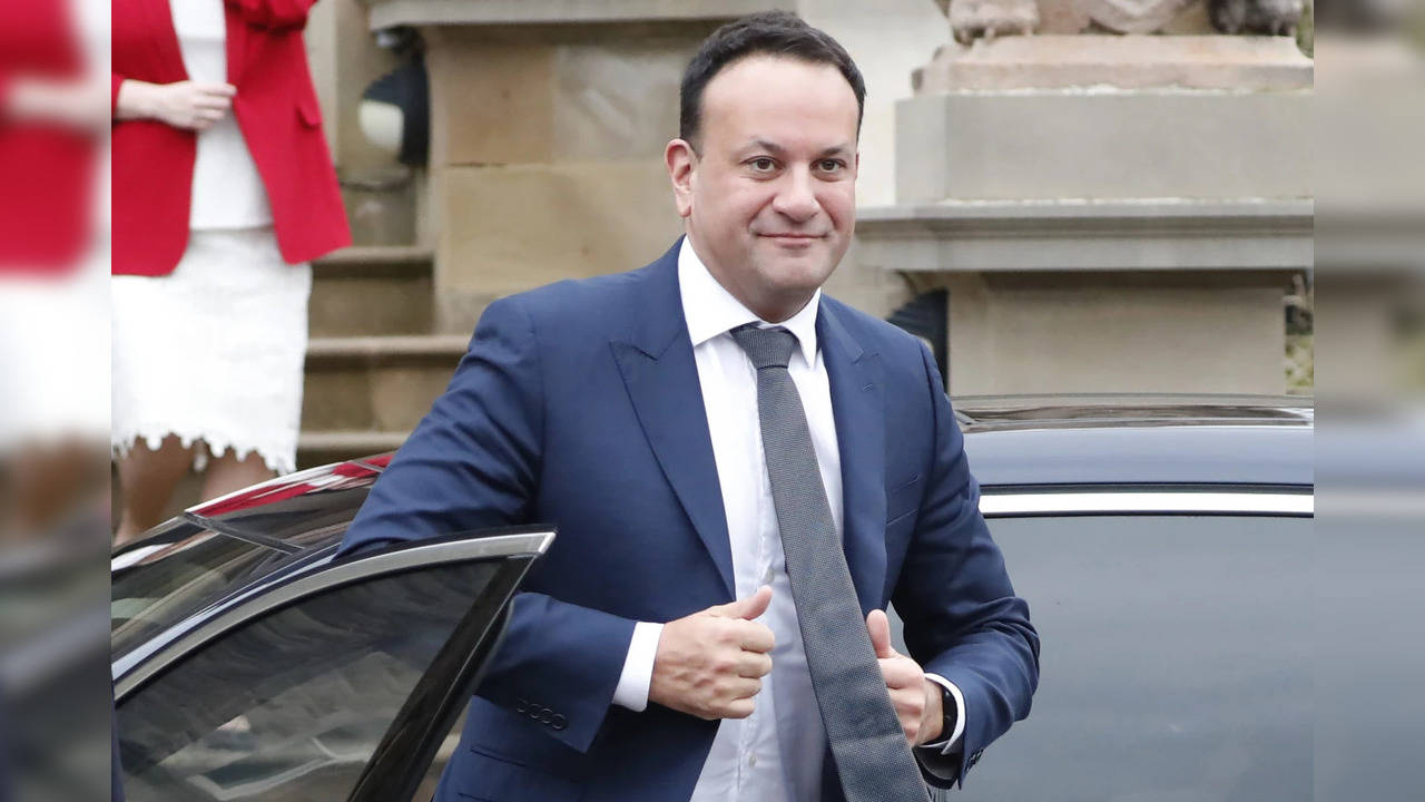 Irish PM Leo Varadkar