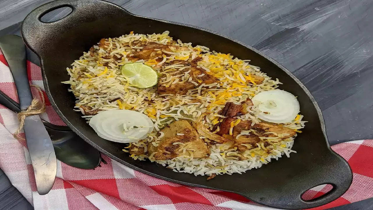 kathal biryani