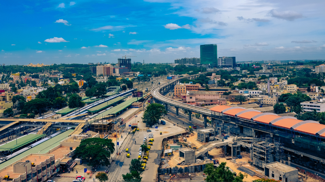 Bengaluru cityscape