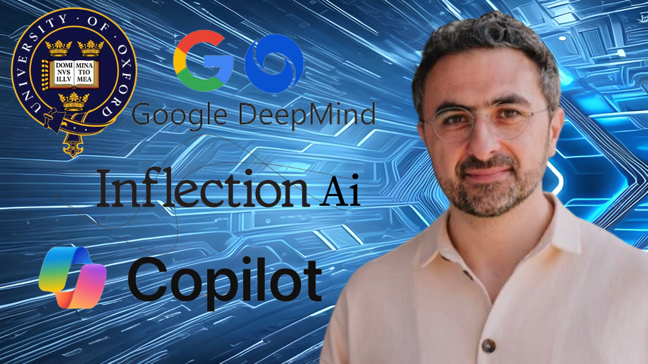 Mustafa Suleyman, Microsoft, Google's DeepMind, Infliction Ai,Oxford University, Artificial Intelligence, Entrepreneurial Journey, Net worth