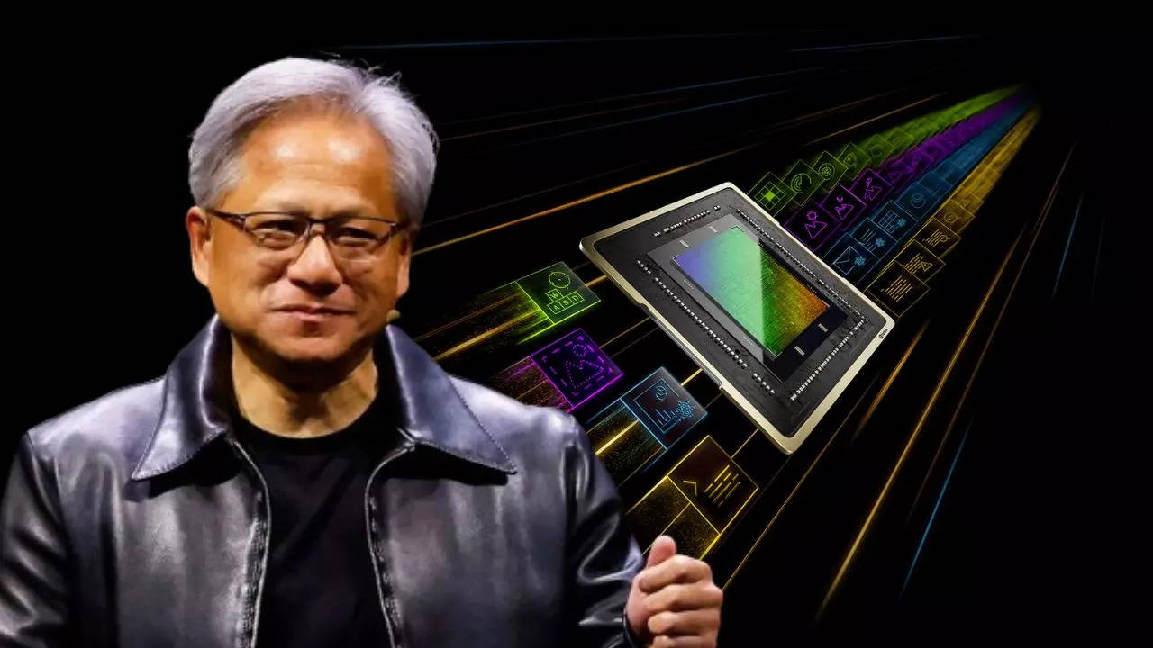 India's IT: India's IT will be the 'front-office' of world's AI revolution:  Nvidia's Jensen Huang - The Economic Times